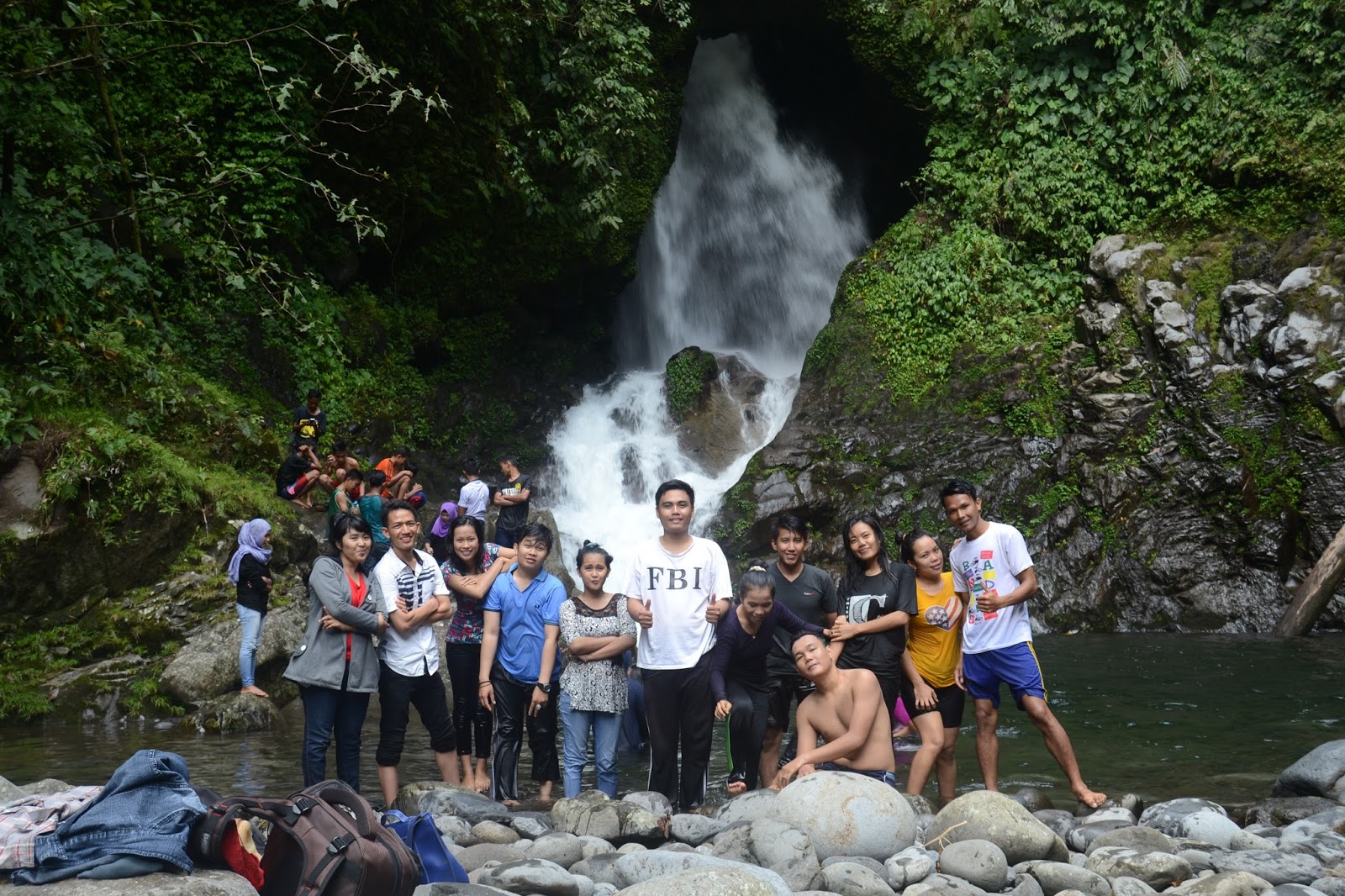 Air Terjun Batu Asah : WIHH KEREN!!! AQUASCAPE KONSEP AIR TERJUN BATU